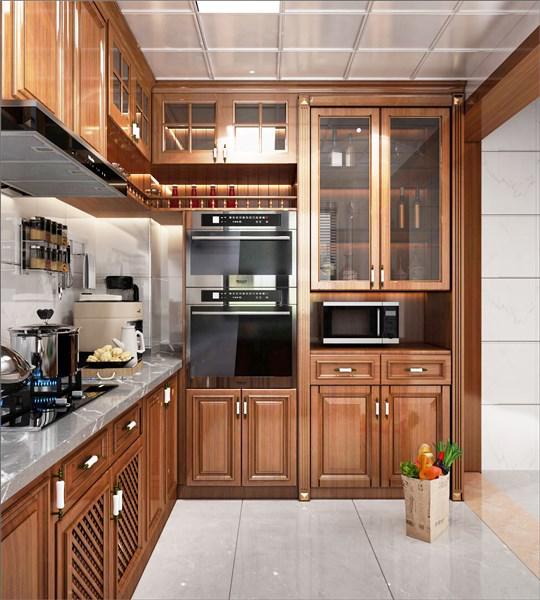 肥城麗景國(guó)際歐式廚房